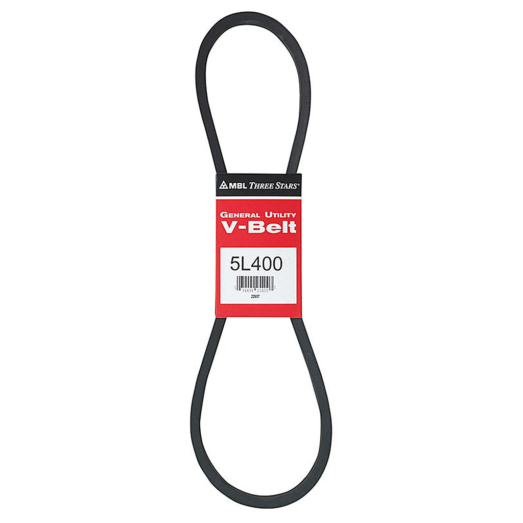 Mitsuboshi 5L400A FHP 5L400 General Utility V-Belt 0.63 in. W x 40 in. L For Fractional Horsepower Motors