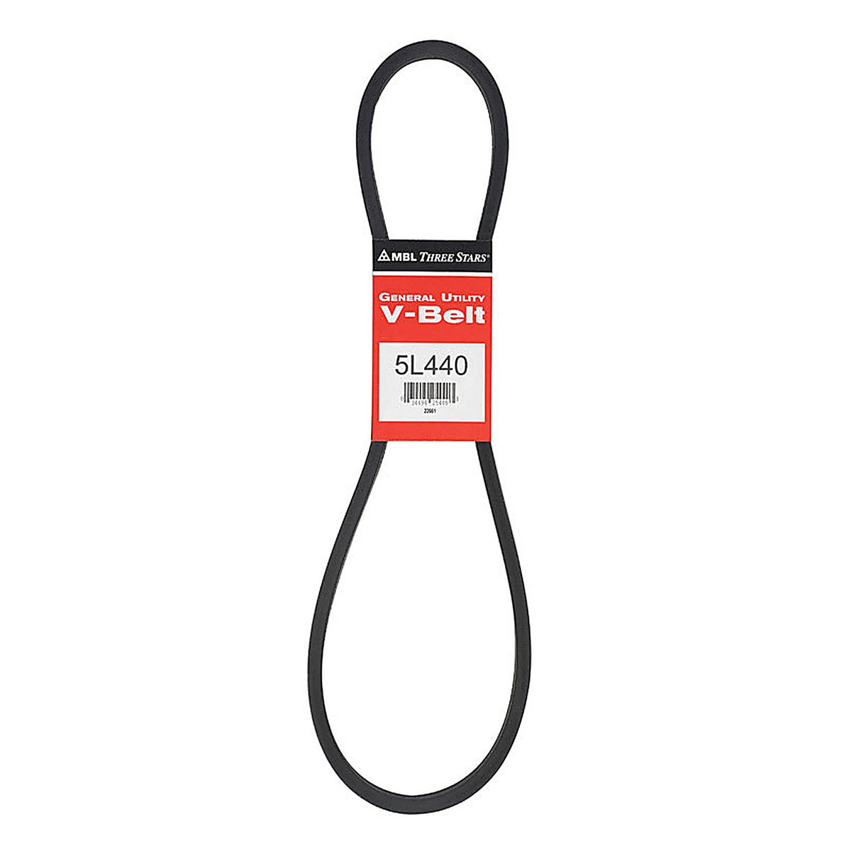 Mitsuboshi 5L440A FHP 5L440 General Utility V-Belt 0.63 in. W x 44 in. L For Fractional Horsepower Motors