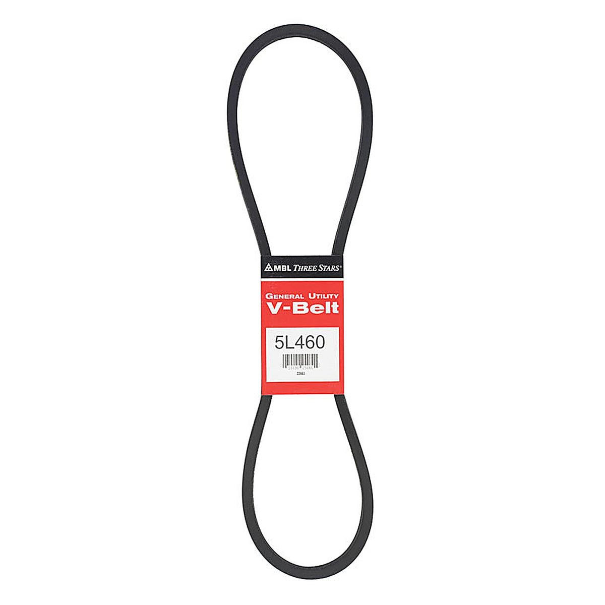 Mitsuboshi 5L460A FHP 5L460 General Utility V-Belt 0.63 in. W x 46 in. L For Fractional Horsepower Motors