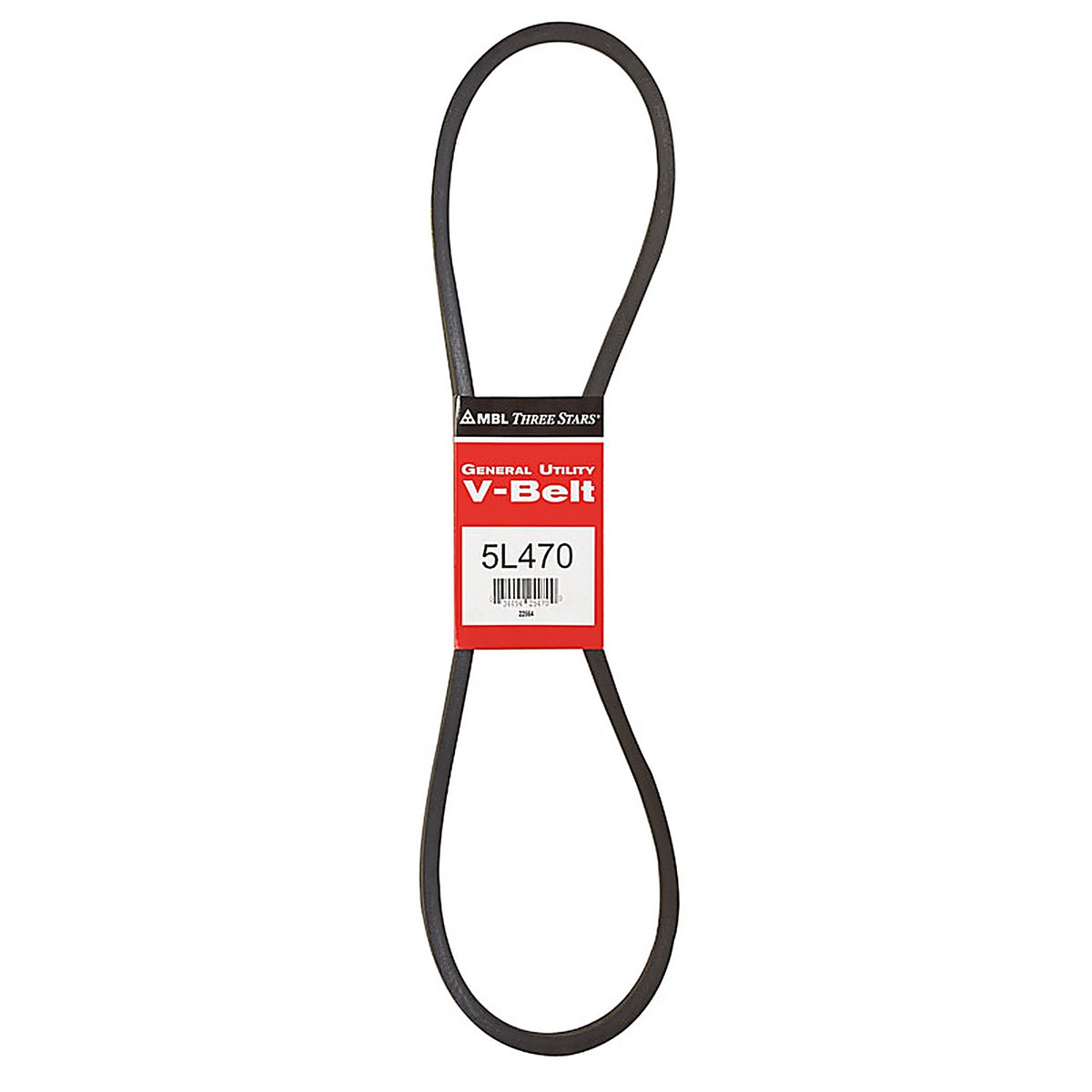 Mitsuboshi 5L470A FHP 5L470 General Utility V-Belt 0.63 in. W x 47 in. L For Fractional Horsepower Motors