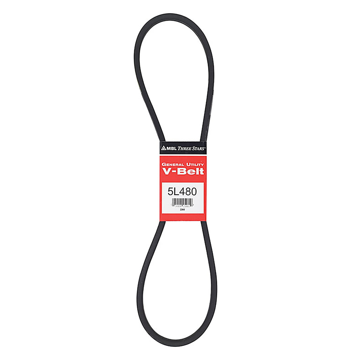 Mitsuboshi 5L480A FHP 5L480 General Utility V-Belt 0.63 in. W x 48 in. L For Fractional Horsepower Motors