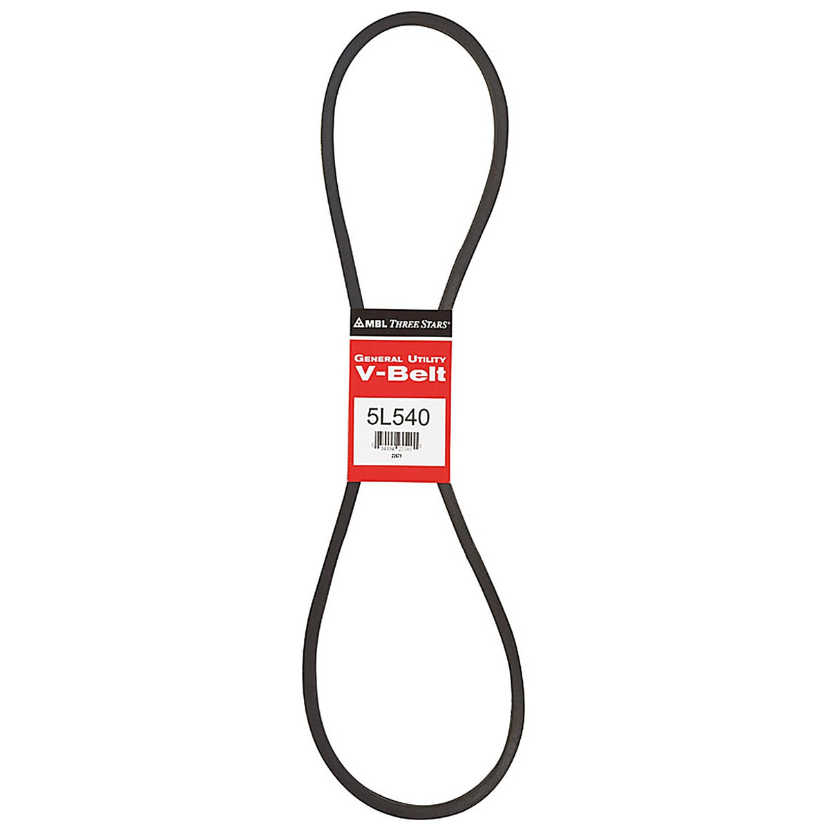 Mitsuboshi 5L540A FHP 5L540 General Utility V-Belt 0.63 in. W x 54 in. L For Fractional Horsepower Motors