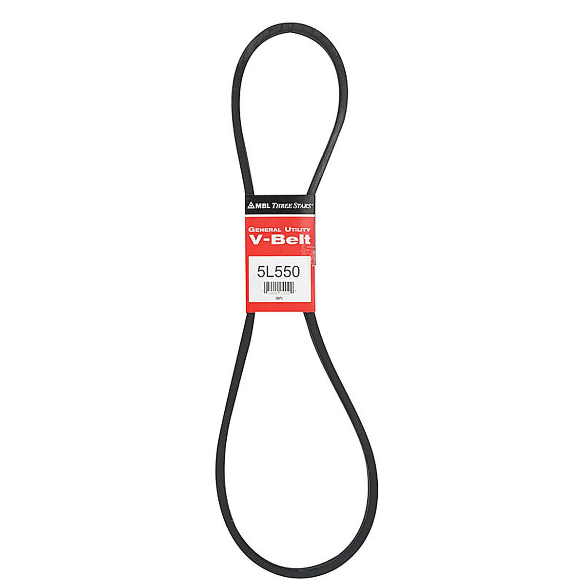 Mitsuboshi 5L550A FHP 5L550 General Utility V-Belt 0.63 in. W x 55 in. L For Fractional Horsepower Motors
