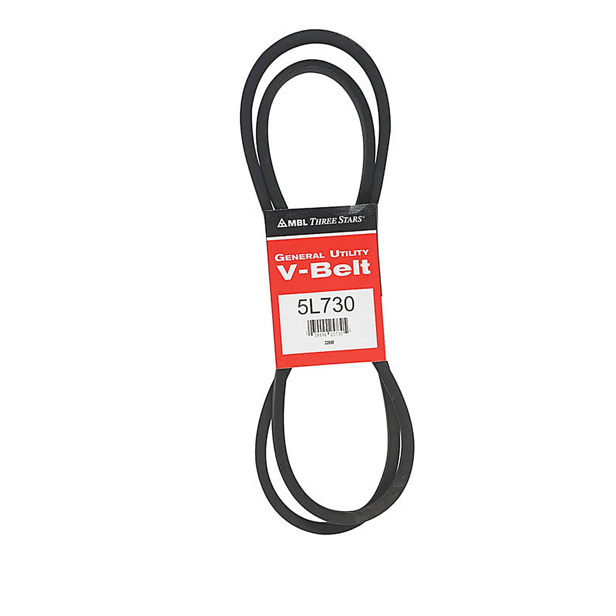 Mitsuboshi 5L730A FHP 5L730 General Utility V-Belt 0.63 in. W x 73 in. L For Fractional Horsepower Motors