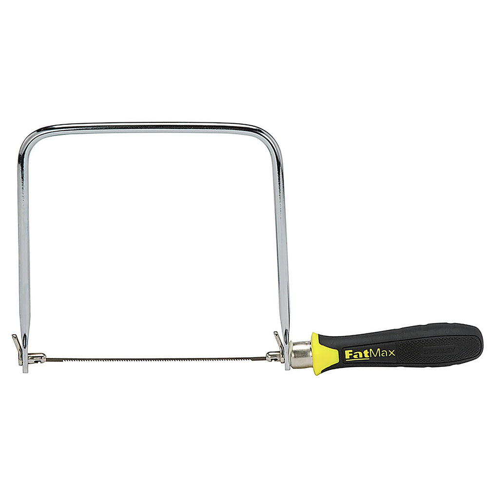 Stanley 15-106A FatMax 6-3/8 in. Carbon Steel Coping Saw 15 TPI 3/pc.