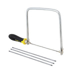 Stanley 15-106A FatMax 6-3/8 in. Carbon Steel Coping Saw 15 TPI 3/pc.
