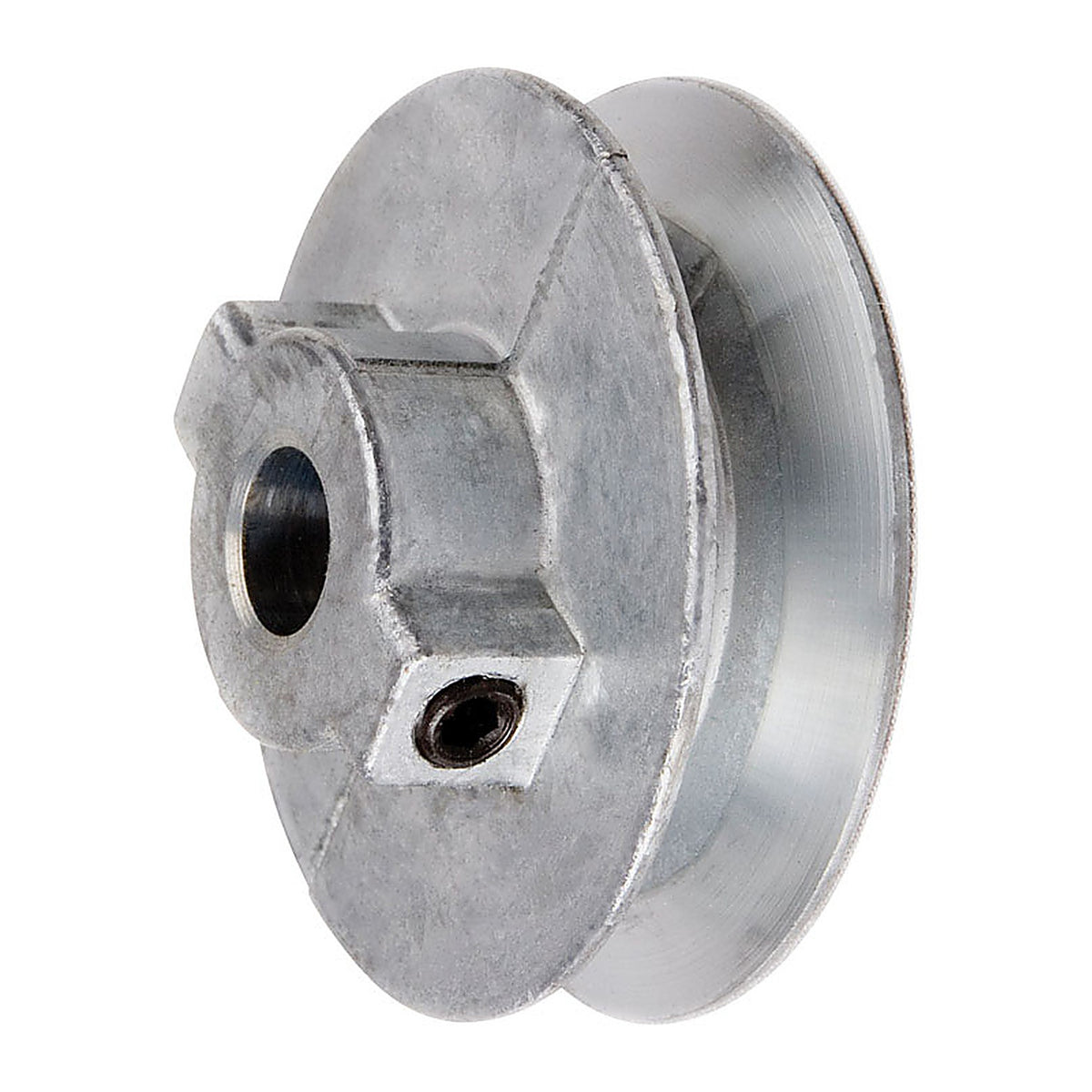 Chicago Die Casting 150A5 1 1/2 in. Dia. Zinc Single V Grooved Pulley