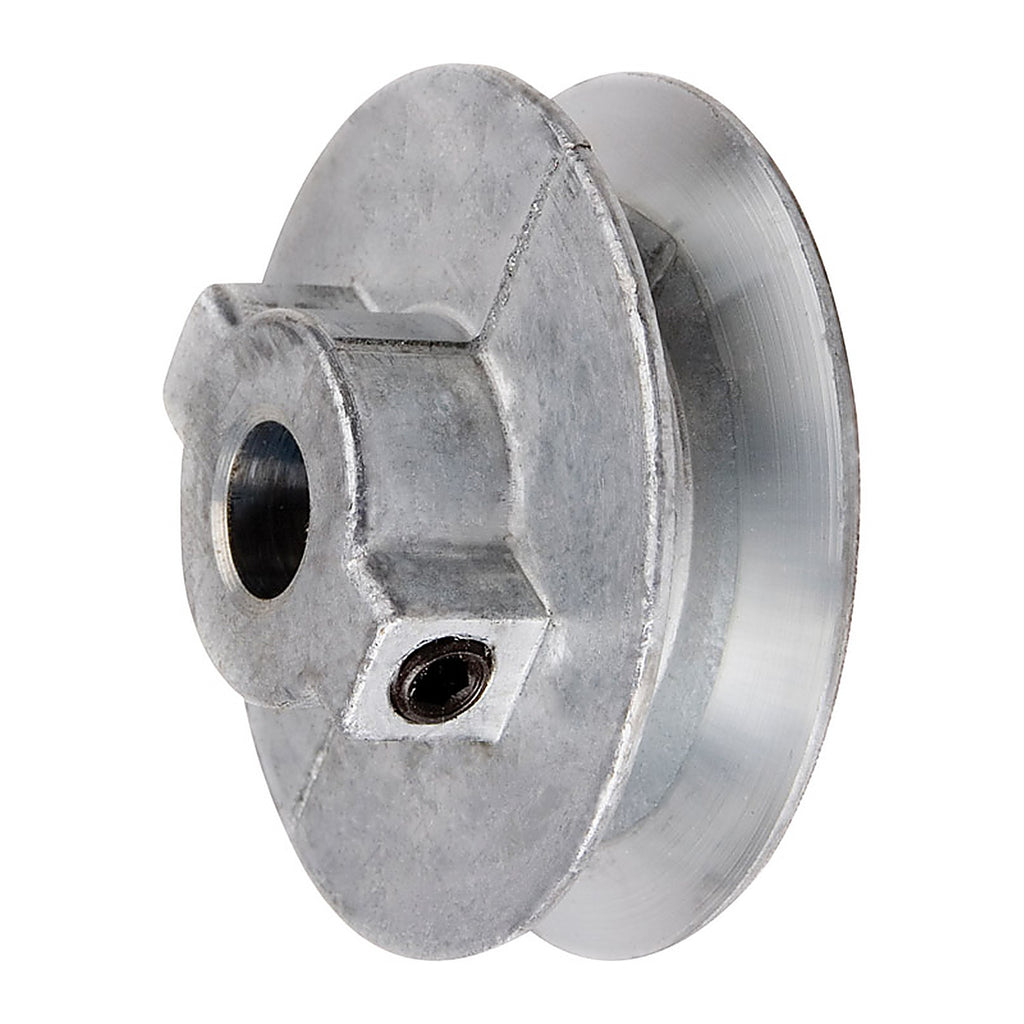 Chicago Die Casting 175A6 1 3/4 in. Dia. Zinc Single V Grooved Pulley