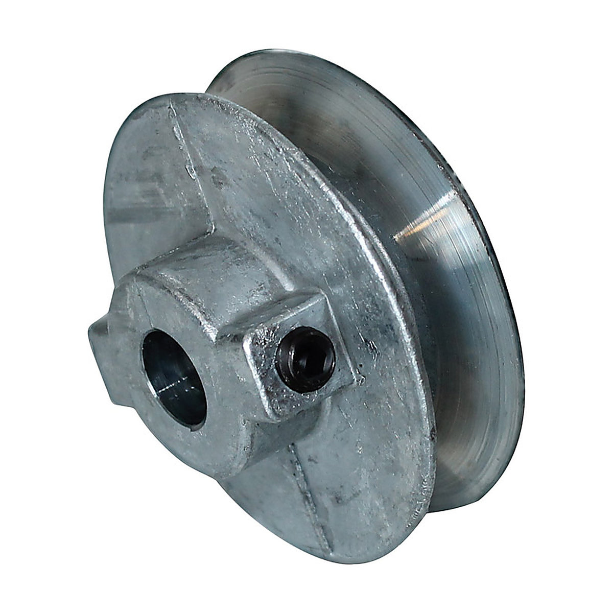 Chicago Die Casting 225A5 2 1/4 in. Dia. Zinc Single V Grooved Pulley