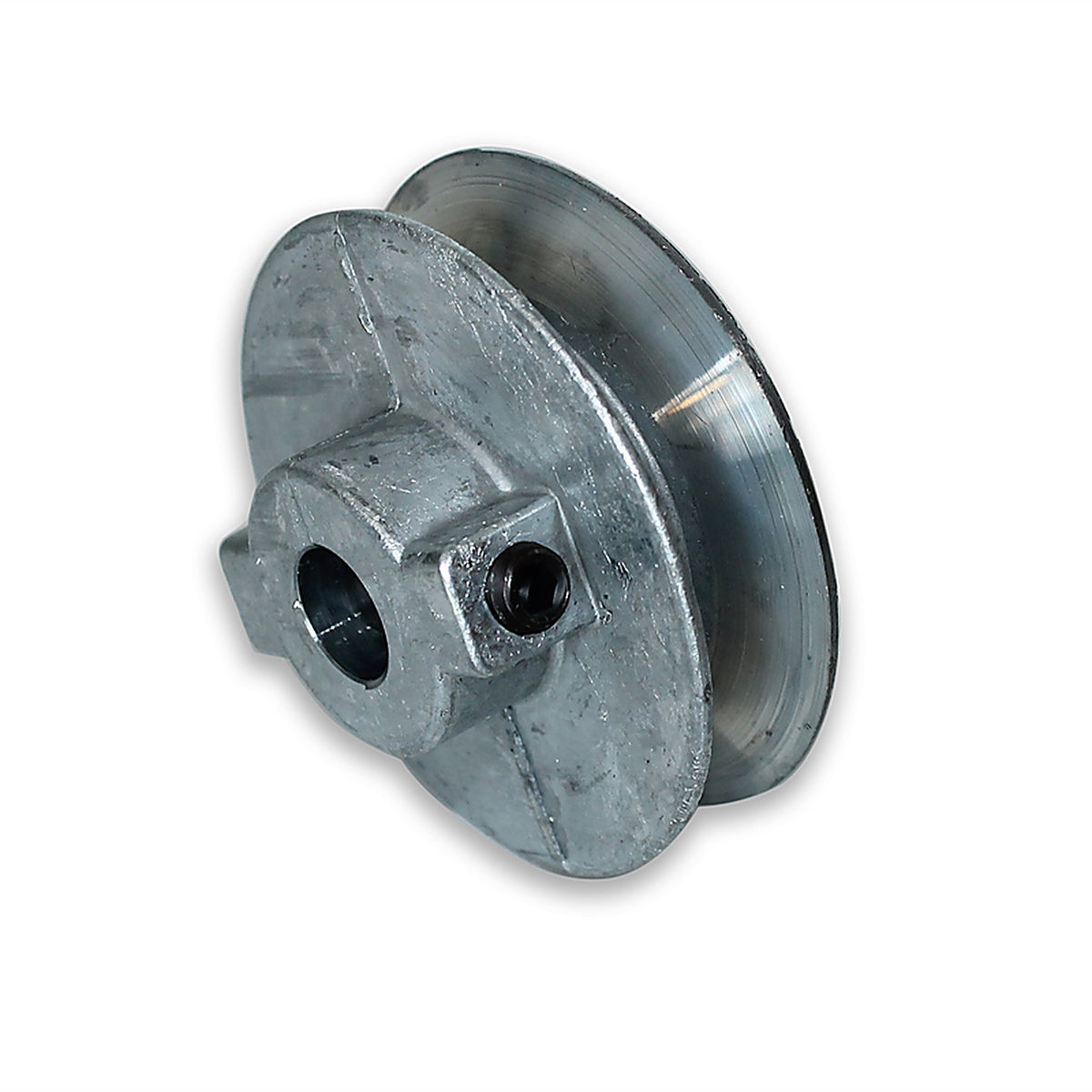 Chicago Die Casting 250A5 2 1/2 in. Dia. Zinc Single V Grooved Pulley