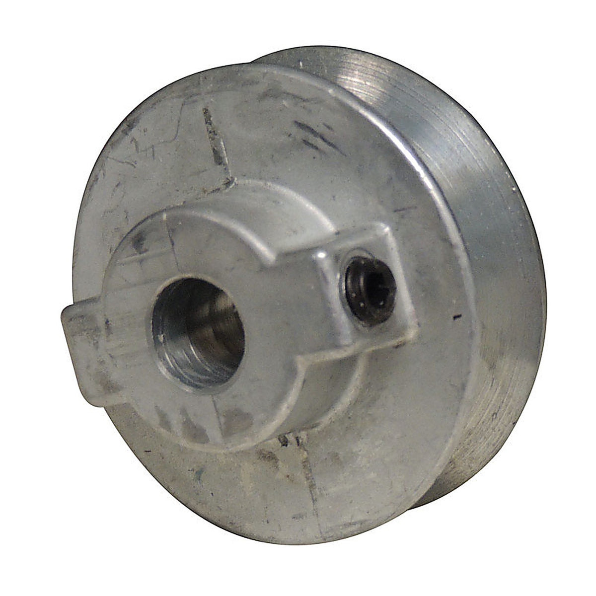 Chicago Die Casting 250A6 2 1/2 in. Dia. Zinc Single V Grooved Pulley