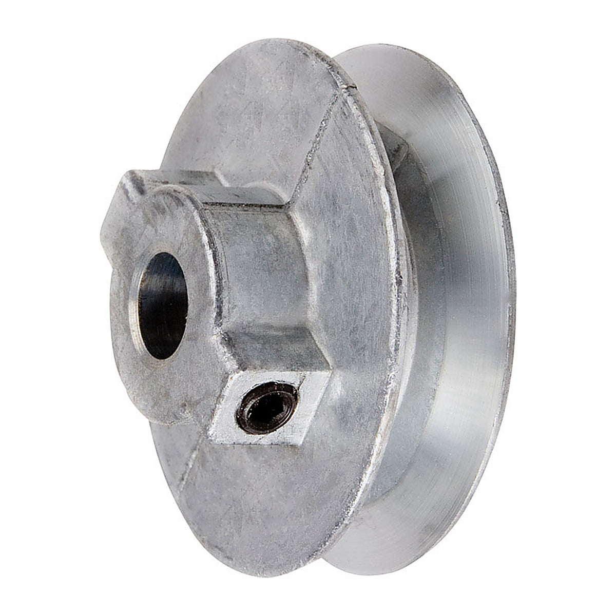 Chicago Die Casting 250A7 2 1/2 in. Dia. Zinc Single V Grooved Pulley