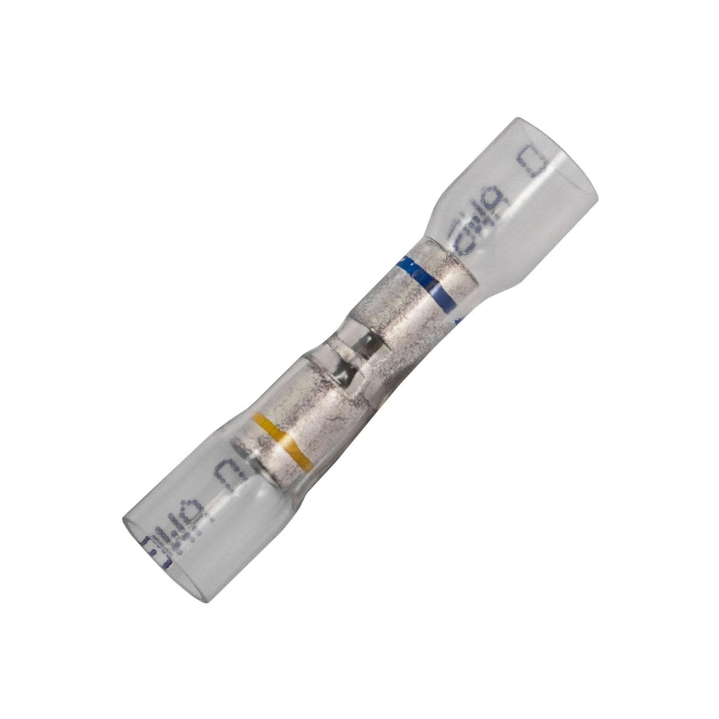 Auveco 22968 Crystal Clear Seal Stepdown Butt Connector 16-14 Awg To 12-10 Awg