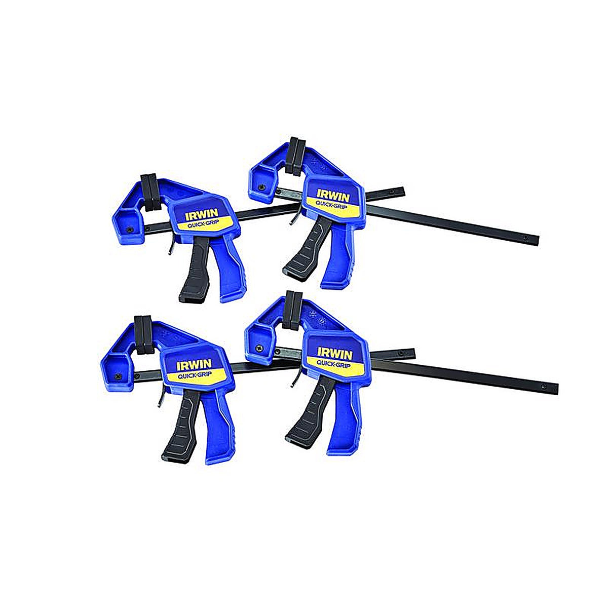 Irwin 1964758 Quick-Grip 6 in. x 2-7/16 in. D Mini Bar Clamp 140 lb.