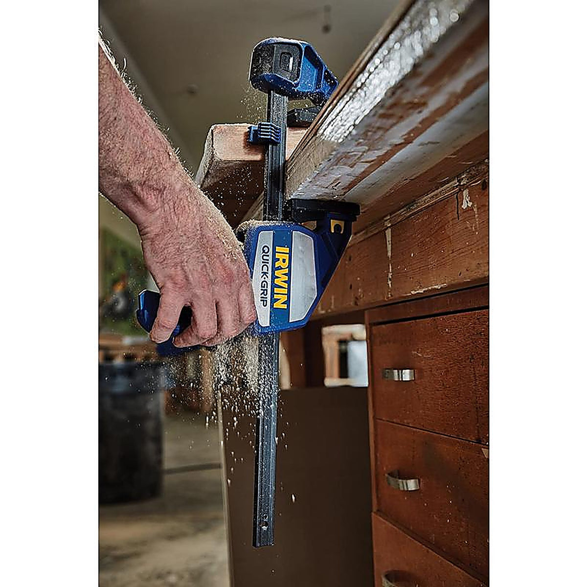 Irwin 1964758 Quick-Grip 6 in. x 2-7/16 in. D Mini Bar Clamp 140 lb.