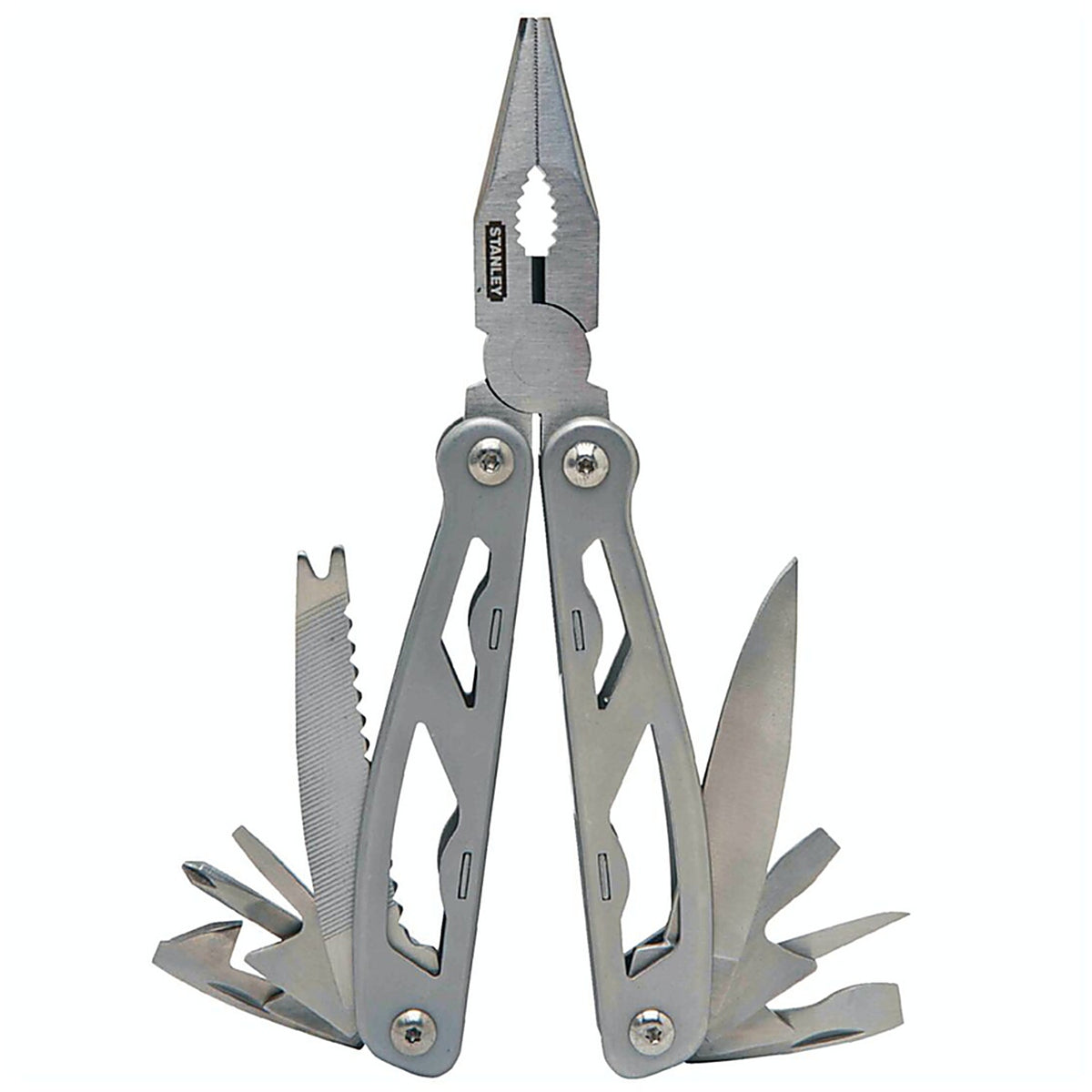 Stanley 84-519K Folding Multi-Tool Gray 1/pc.