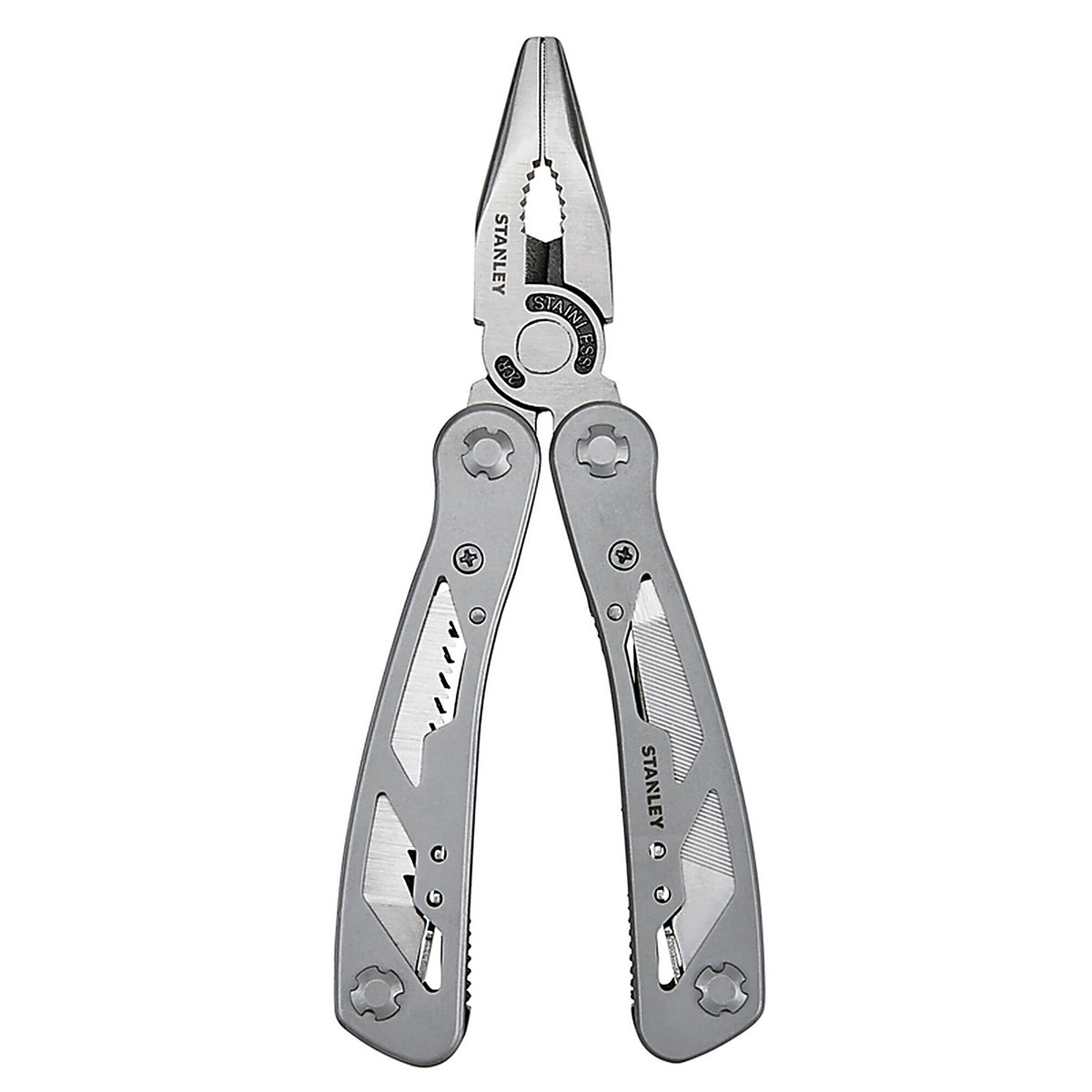 Stanley 84-519K Folding Multi-Tool Gray 1/pc.