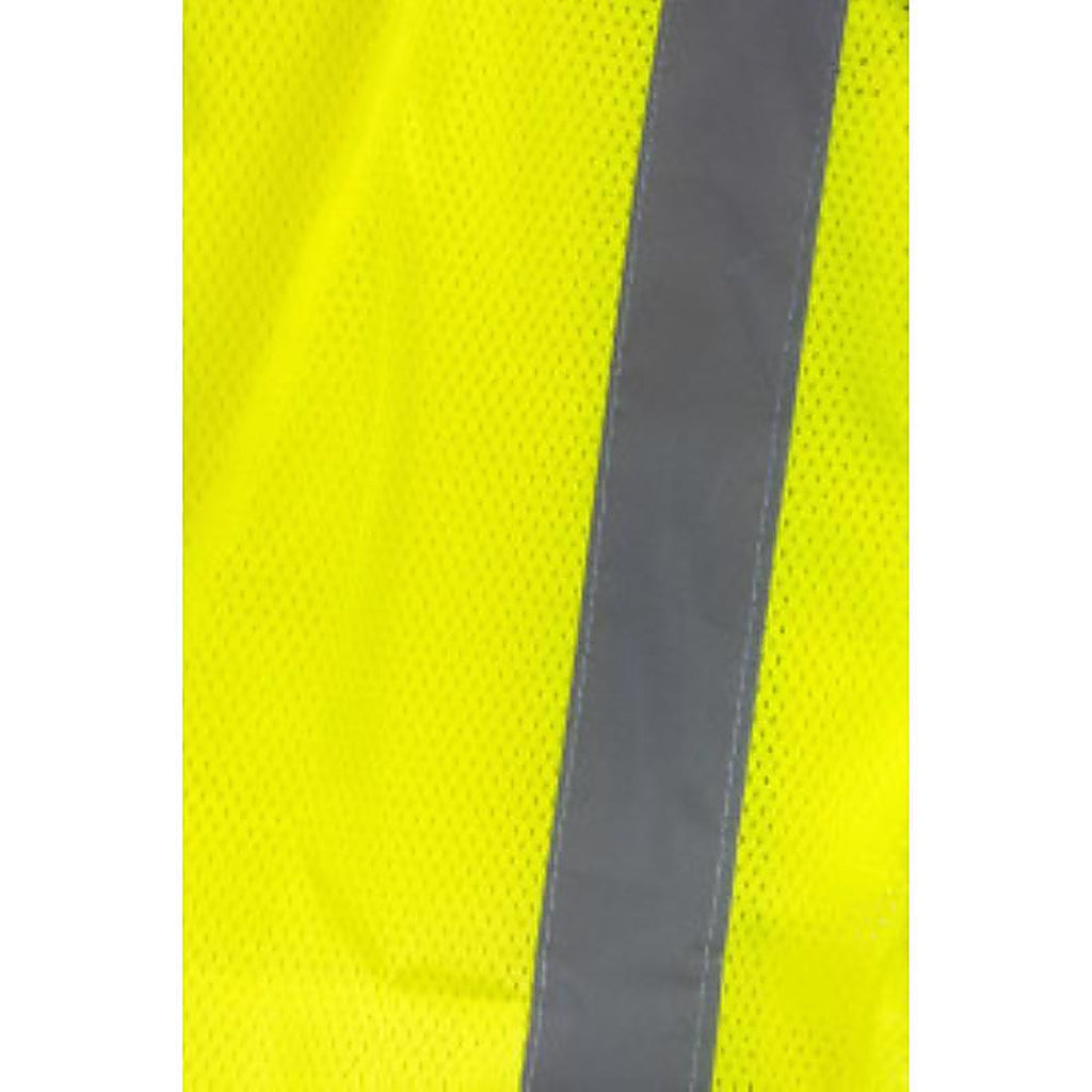C.H. Hanson 55180 Reflective Polyester Mesh Safety Vest Green One Size Fits All