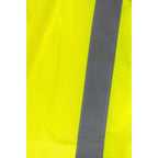 C.H. Hanson 55180 Reflective Polyester Mesh Safety Vest Green One Size Fits All