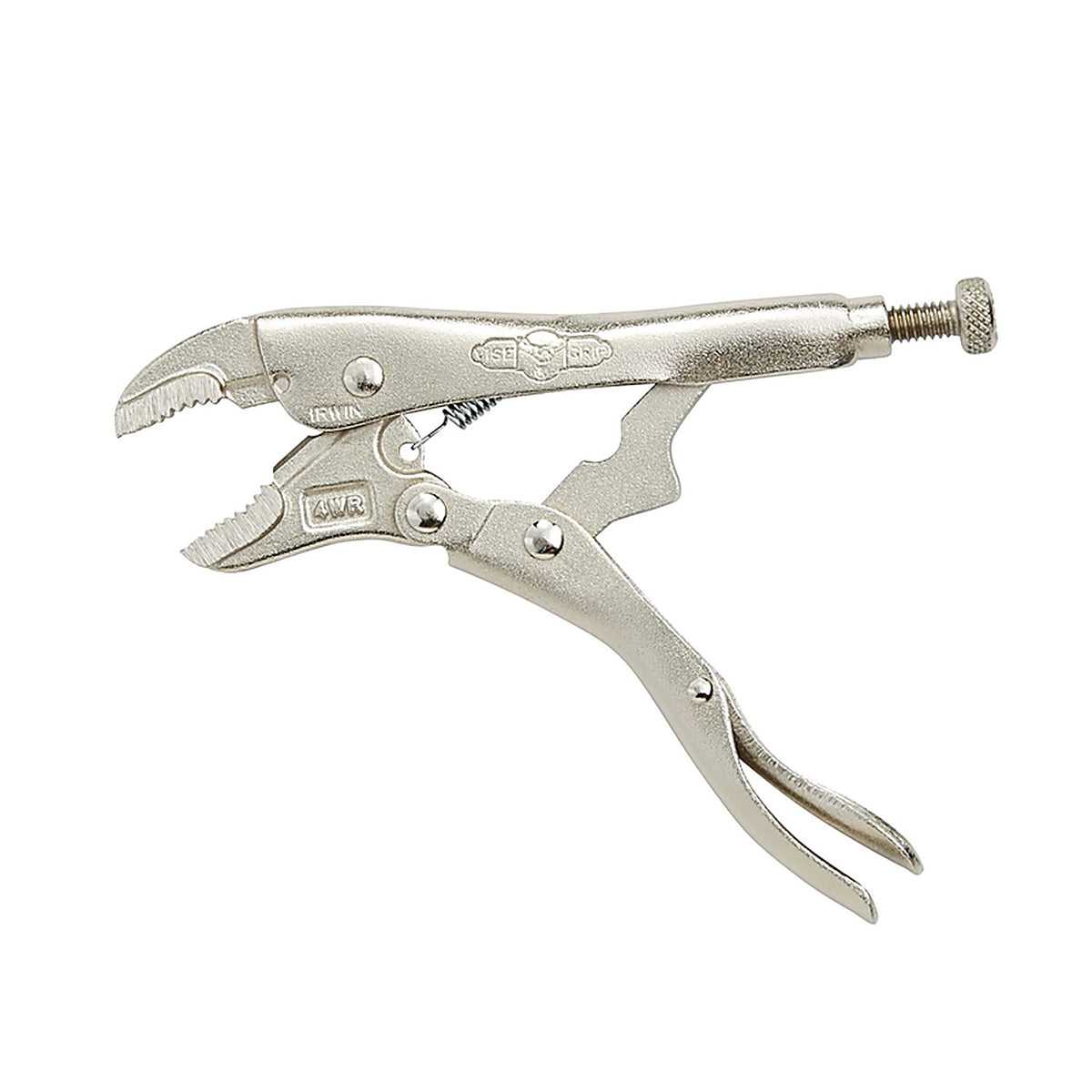 Irwin 1002L3 Vise-Grip 4 in. Alloy Steel Curved Pliers