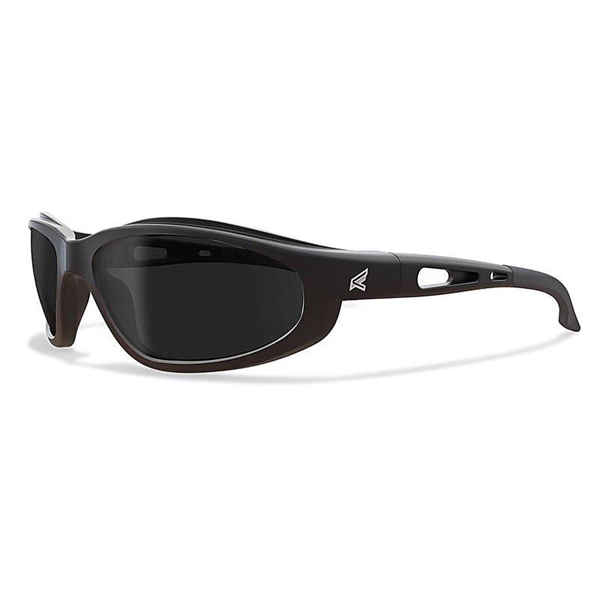 Edge Eyewear SW116 Dakura Safety Glasses Smoke Lens Black Frame 1/pc.