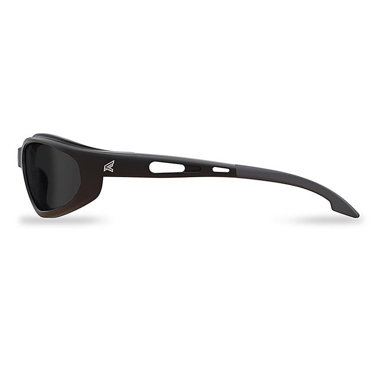 Edge Eyewear SW116 Dakura Safety Glasses Smoke Lens Black Frame 1/pc.