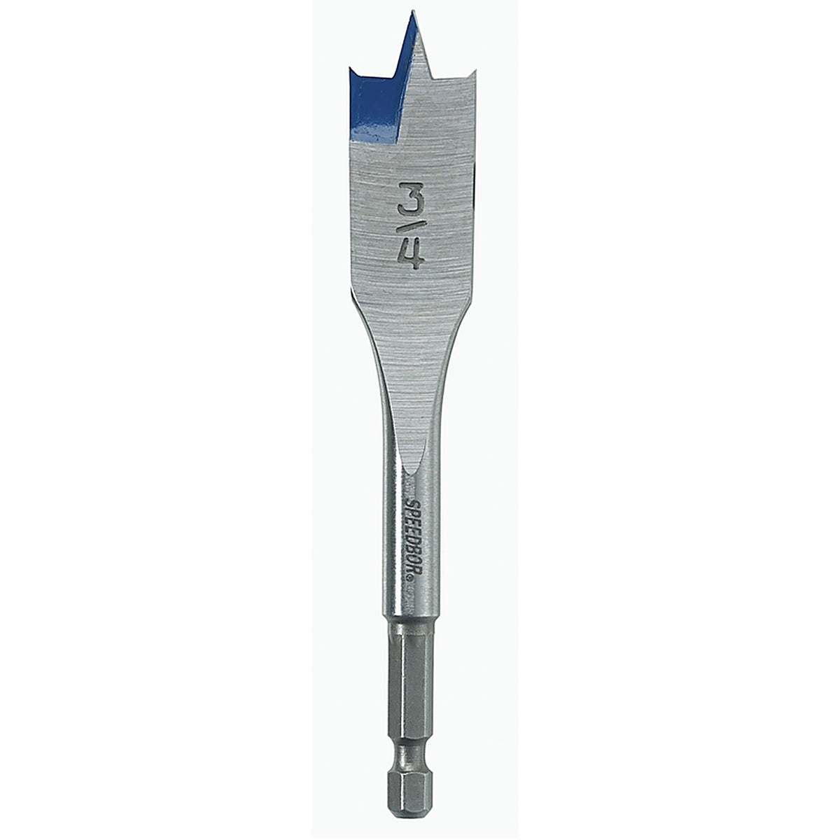 Irwin 87912 Speedbor 3/4 in. x 4 in. L Carbon Steel Wood Boring Bit 1/pc.
