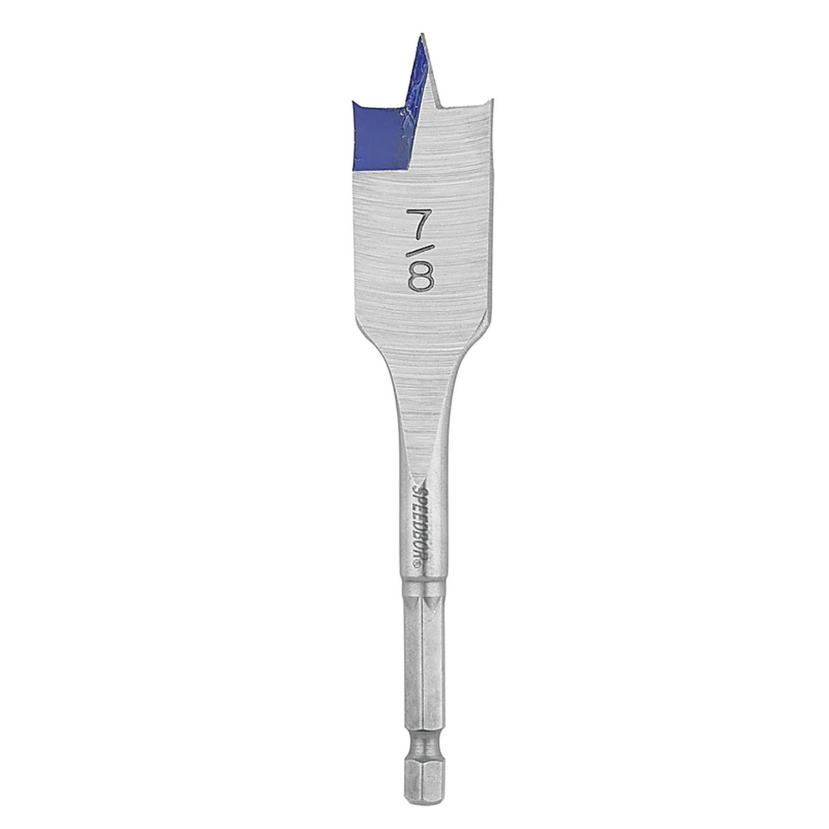 Irwin 87914 Speedbor 7/8 in. x 4 in. L Carbon Steel Wood Boring Bit 1/pc.