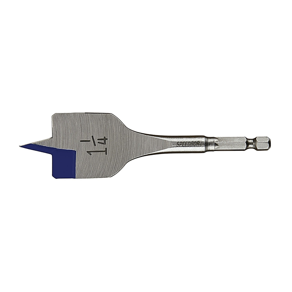 Irwin 87920 Speedbor 1-1/4 in. x 4 in. L Carbon Steel Wood Boring Bit 1/pc.