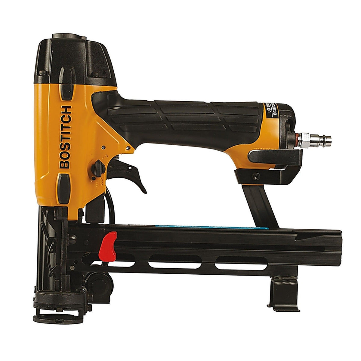 Stanley Bostitch SL1838BC 18 Ga. 5/16 in. Cap Stapler Kit Black/Yellow