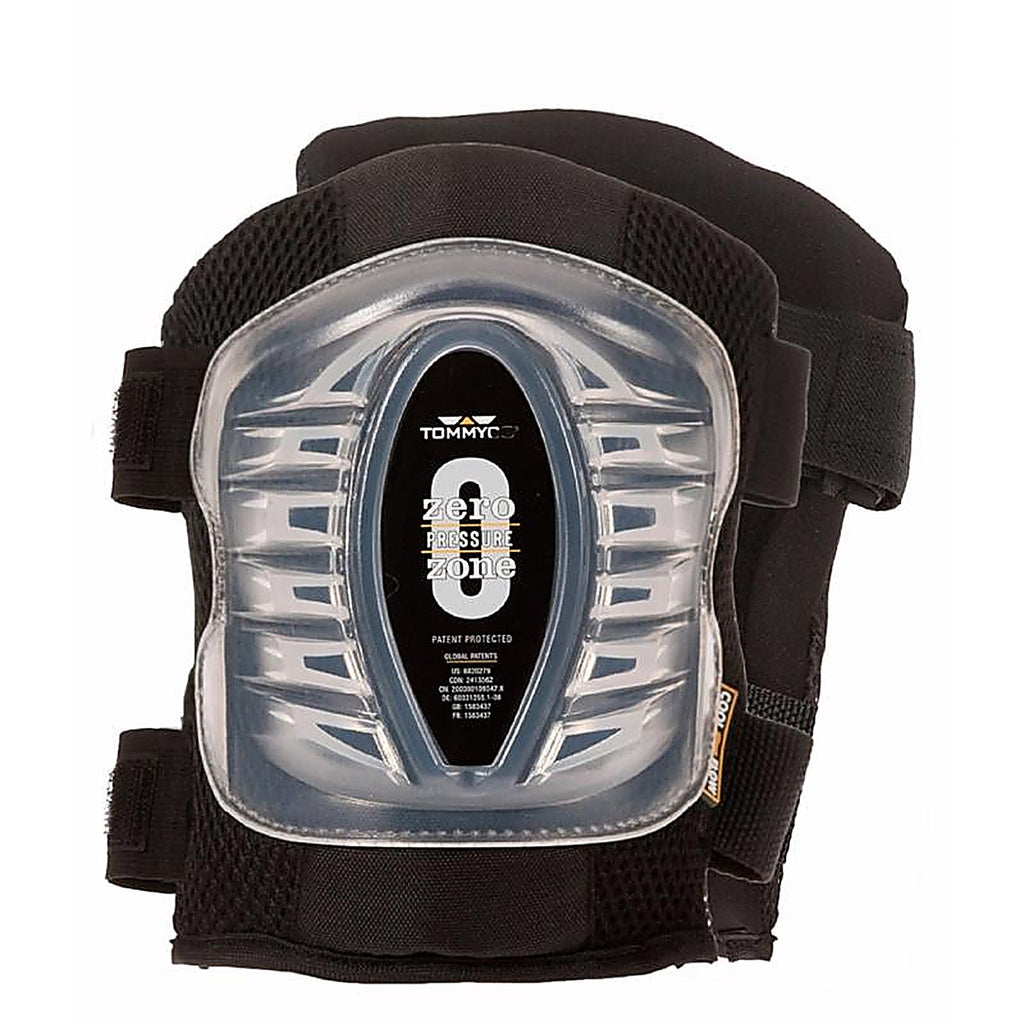 TommyCo GEL227 GELite 6 in. L x 4.5 in. W Gel Knee Pads Black One Size Fits All