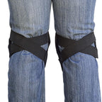 TommyCo GEL227 GELite 6 in. L x 4.5 in. W Gel Knee Pads Black One Size Fits All