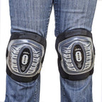 TommyCo GEL227 GELite 6 in. L x 4.5 in. W Gel Knee Pads Black One Size Fits All