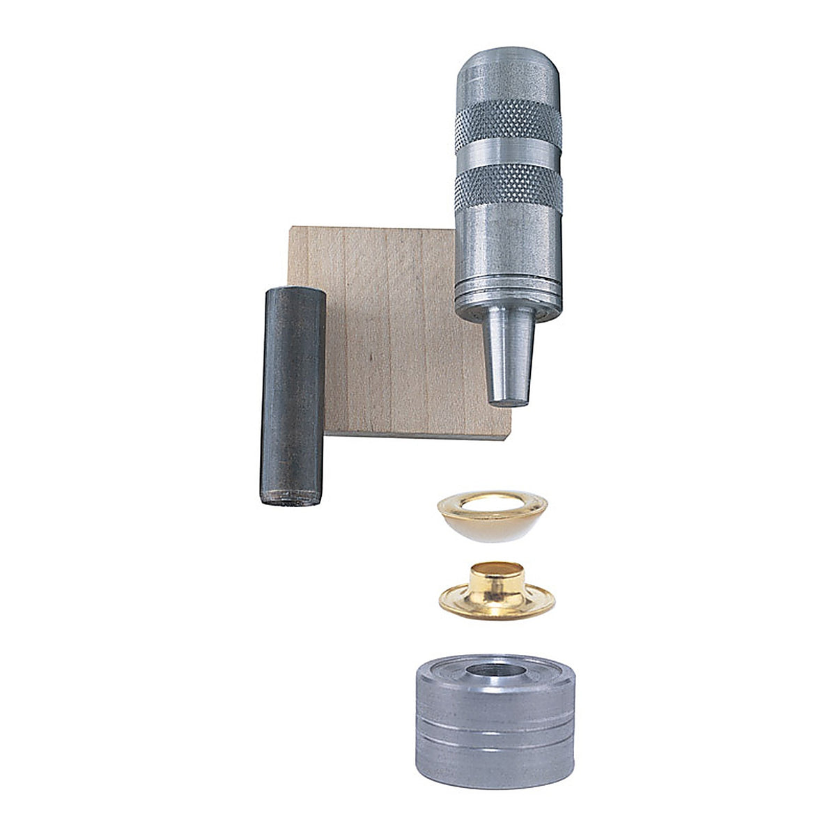 General Tools 71264 1/2 in. Dia. x 0.5 in. Dia. Brass Grommet 12/Pack