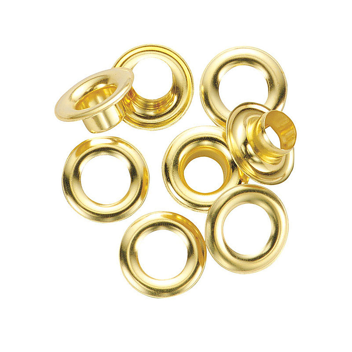 General Tools 1261-0 1/4 in. Dia. x 0.25 in. Dia. Brass Grommet 24/Pack