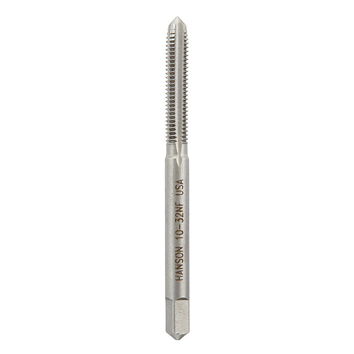 Irwin 8031 Hanson High Carbon Steel SAE Plug Tap 10-32NF 1/pc.
