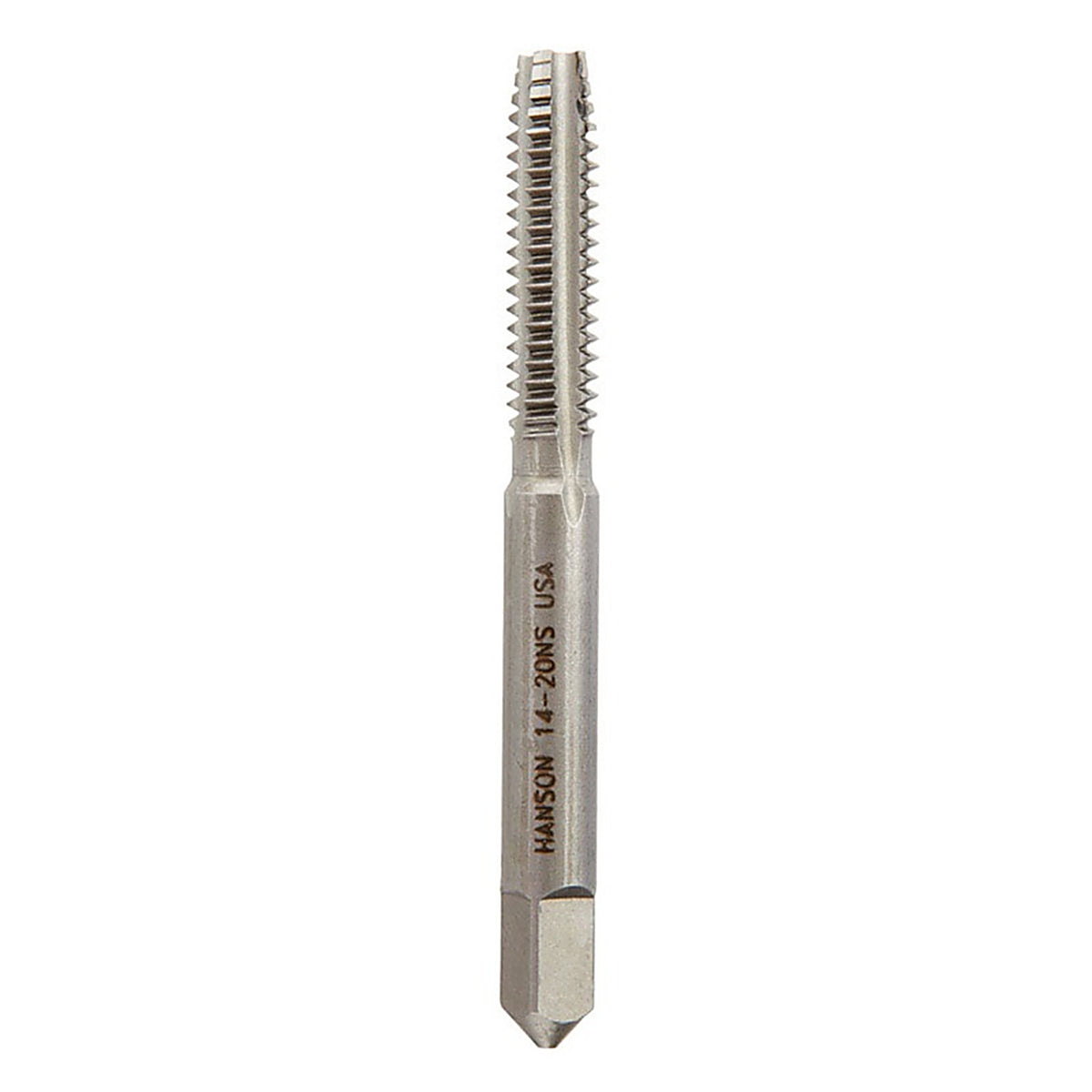 Irwin 8035 Hanson High Carbon Steel SAE Plug Tap 14-20NS 1/pc.