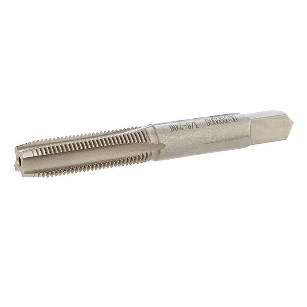 Irwin 8136 Hanson High Carbon Steel SAE Fraction Tap 3/8 in.-24NF 1/pc.