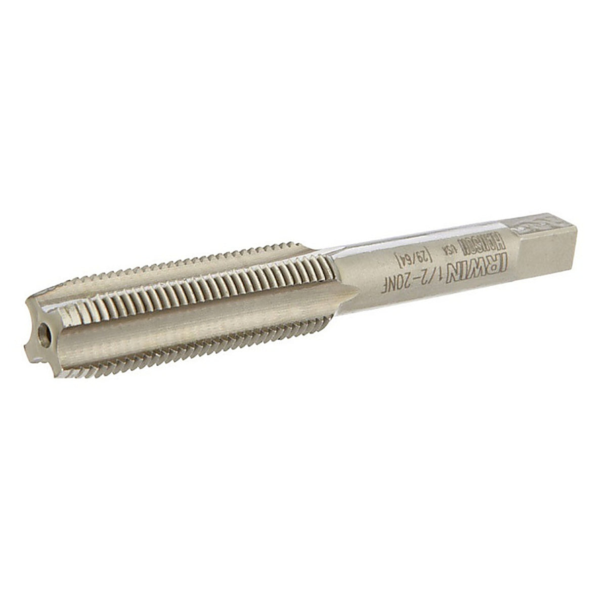 Irwin 8145 Hanson High Carbon Steel SAE Fraction Tap 1/2 in.-20NF 1/pc.