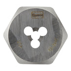Irwin 9332ZR Hanson High Carbon Steel SAE Hexagon Die 12-24NC 1/pc.