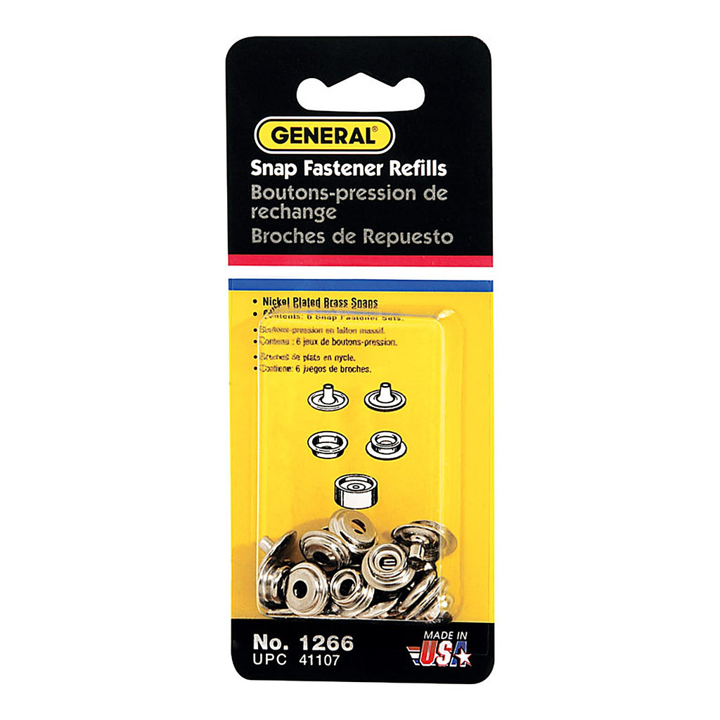 General Tools 1266 - in. Dia. x in. Dia. Brass Grommet 6/Pack