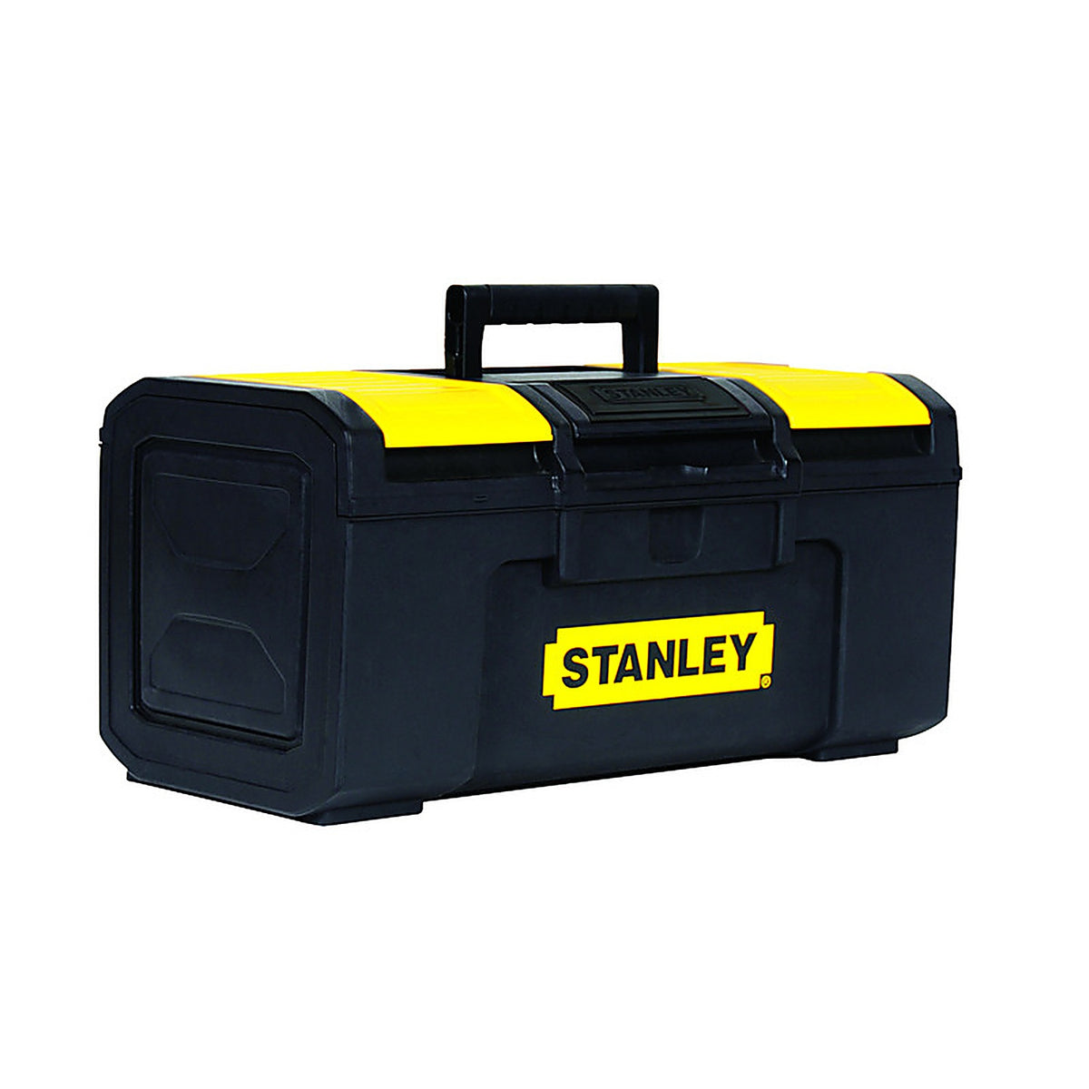 Stanley STST16410 16 in. Tool Box 6.4 in. W x 8.8 in. H Black/Yellow