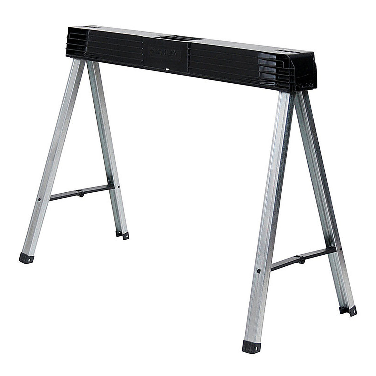 Stanley STST11151 29 in. H x 40 in. W x 4 in. D Folding Sawhorse 800 lb. capacity Black 1/Pack