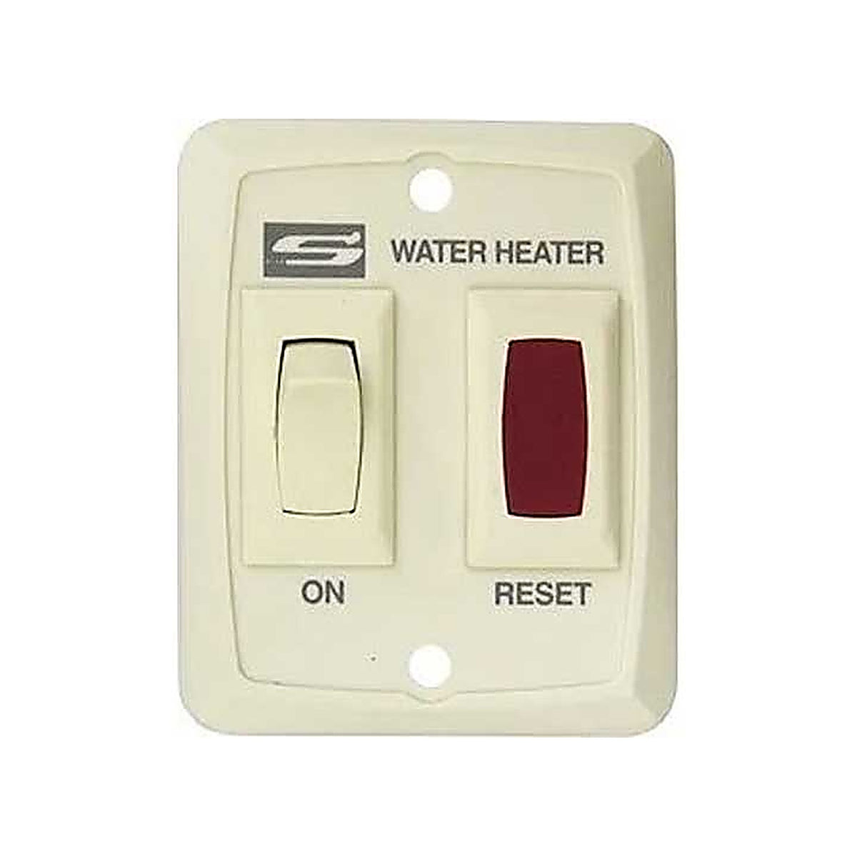 Suburban RV - 232795 - Suburban Wall Switch w/Light Assembly for De Water Heaters Cream