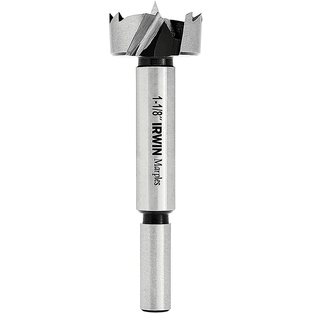 Irwin 1966931 Marples 1-1/8 in. x 4 in. L Carbon Steel Forstner Drill Bit 1/pc.
