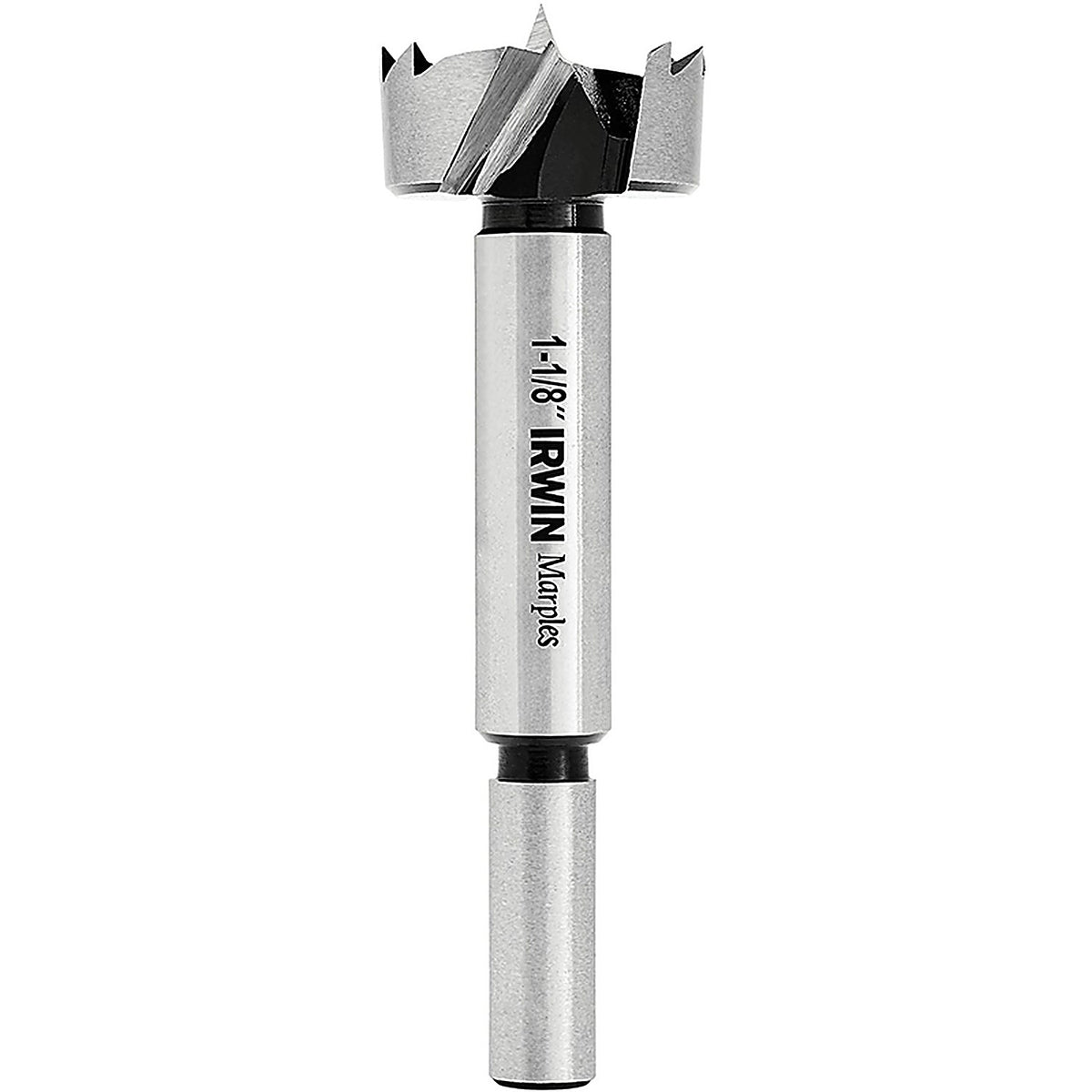 Irwin 1966931 Marples 1-1/8 in. x 4 in. L Carbon Steel Forstner Drill Bit 1/pc.