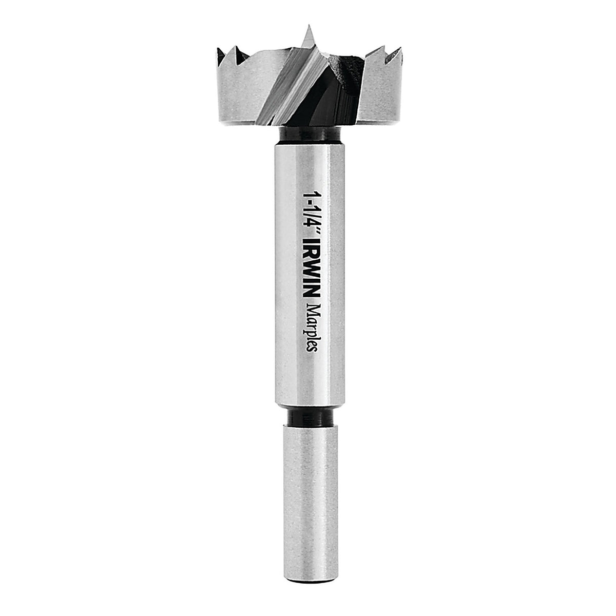 Irwin 1966932 Marples 1-1/4 in. x 4 in. L Carbon Steel Forstner Drill Bit 1/pc.
