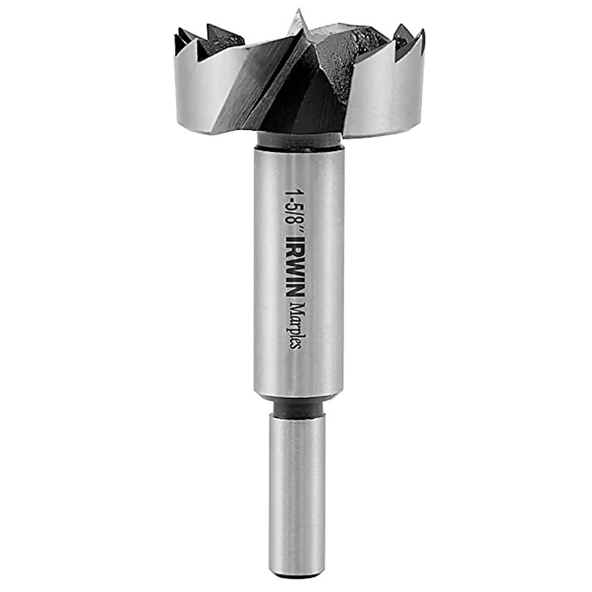 Irwin 1966935 Marples 1-5/8 in. x 4 in. L Carbon Steel Forstner Drill Bit 1/pc.