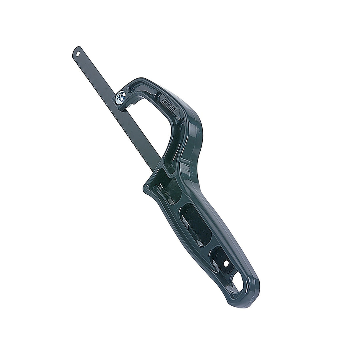 Stanley 20-807 Mini Hack 10 in. Carbon Steel Hacksaw Black 1/pc.