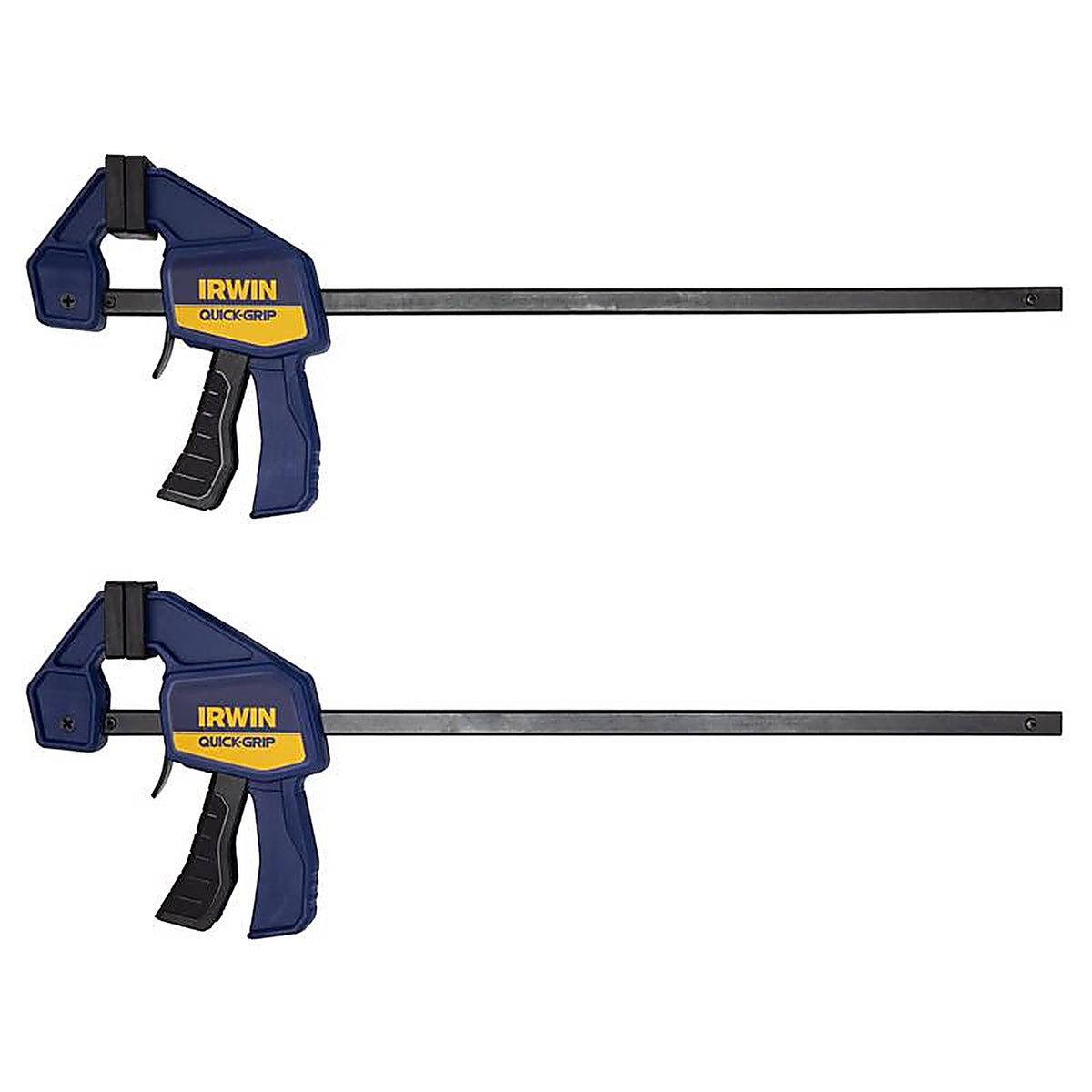 Irwin 1964745 Quick-Grip 12 in. x 2-7/16 in. D Bar Clamp 100 lb.
